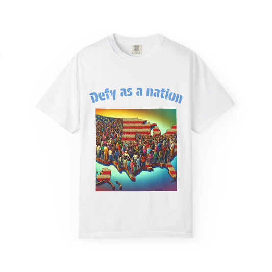 Vibrant Artistic Unisex T-Shirt, Colorful Graphic Tee, Casual Wear, Street Style, Gift for Art Lovers, Festival Apparel
