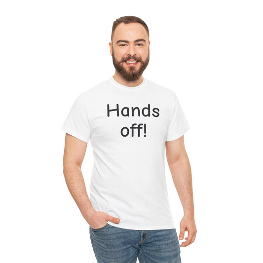Graphic Tee - Hands off