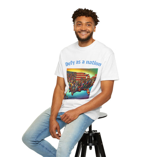 Vibrant Artistic Unisex T-Shirt, Colorful Graphic Tee, Casual Wear, Street Style, Gift for Art Lovers, Festival Apparel